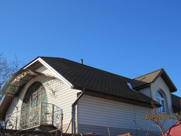 Фото - мансардна покрівля