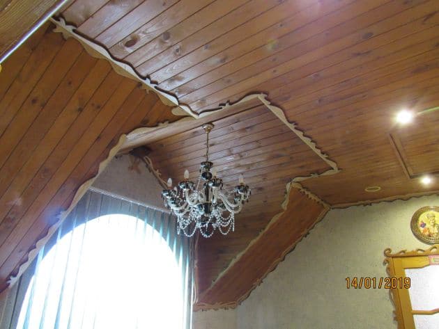 Отделка мансарды внутри