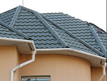 Металлочерепица Диамант в Одессе, на Фонтанской дороге