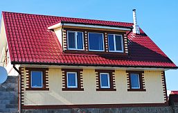 Кровля черепицей Диамант в Варваровке