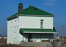 Металлочерепица Диамант в Октябрьском