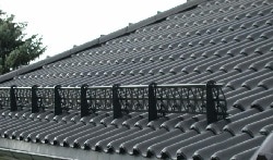 Снігоутримувач гратчастий