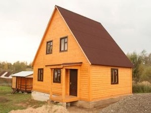 Двухскатная кровля