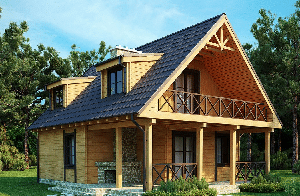 Мансардная кровля