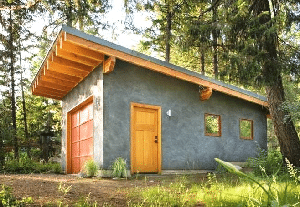 Односкатная кровля