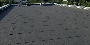 Плоская кровля