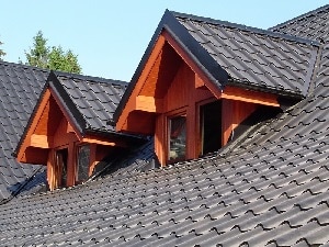 Фото - скатная кровля