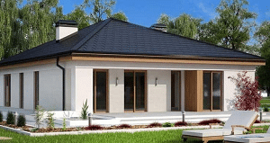 Шатровая кровля