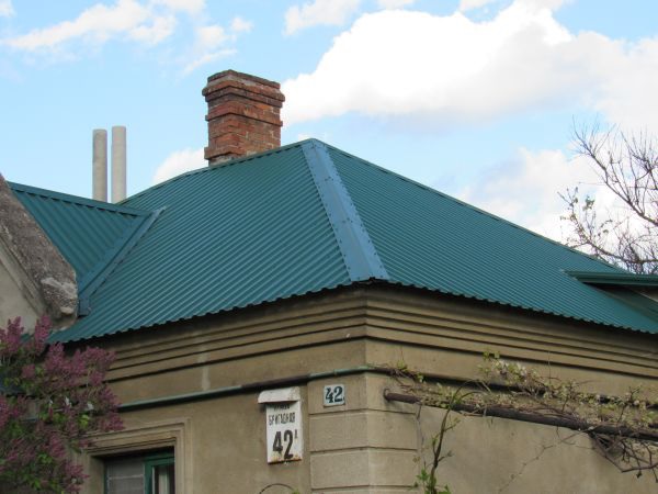 Фото - Кровельный профнастил