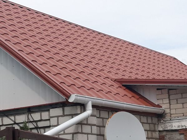 Фото - Кровля из металлочерепицы