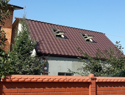 Металлочерепица Геркулес новой формы 2020 года