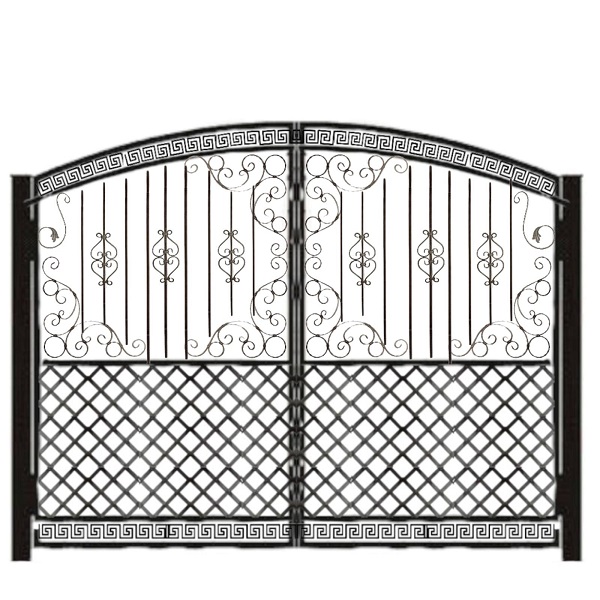 Разнообразие кованых изделий