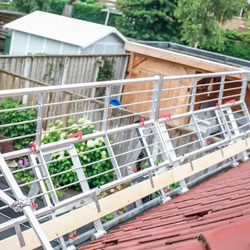 Ограждение на крыше