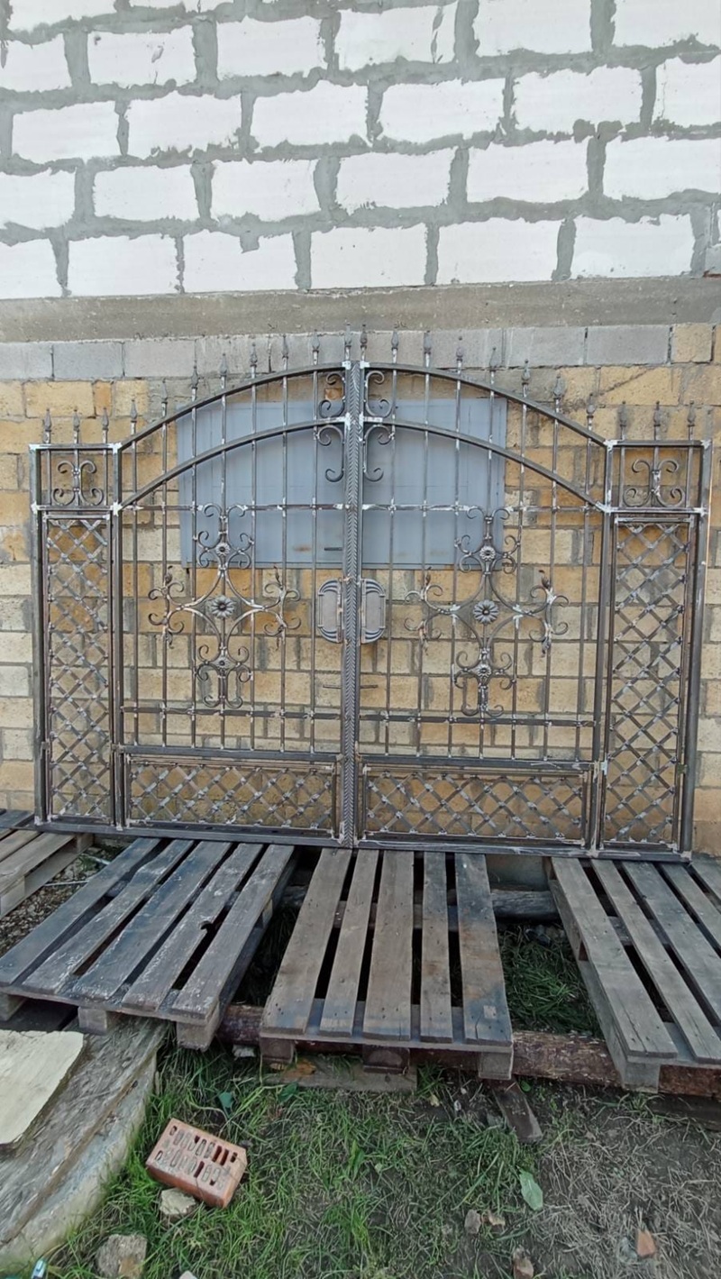 Ковка -ворота